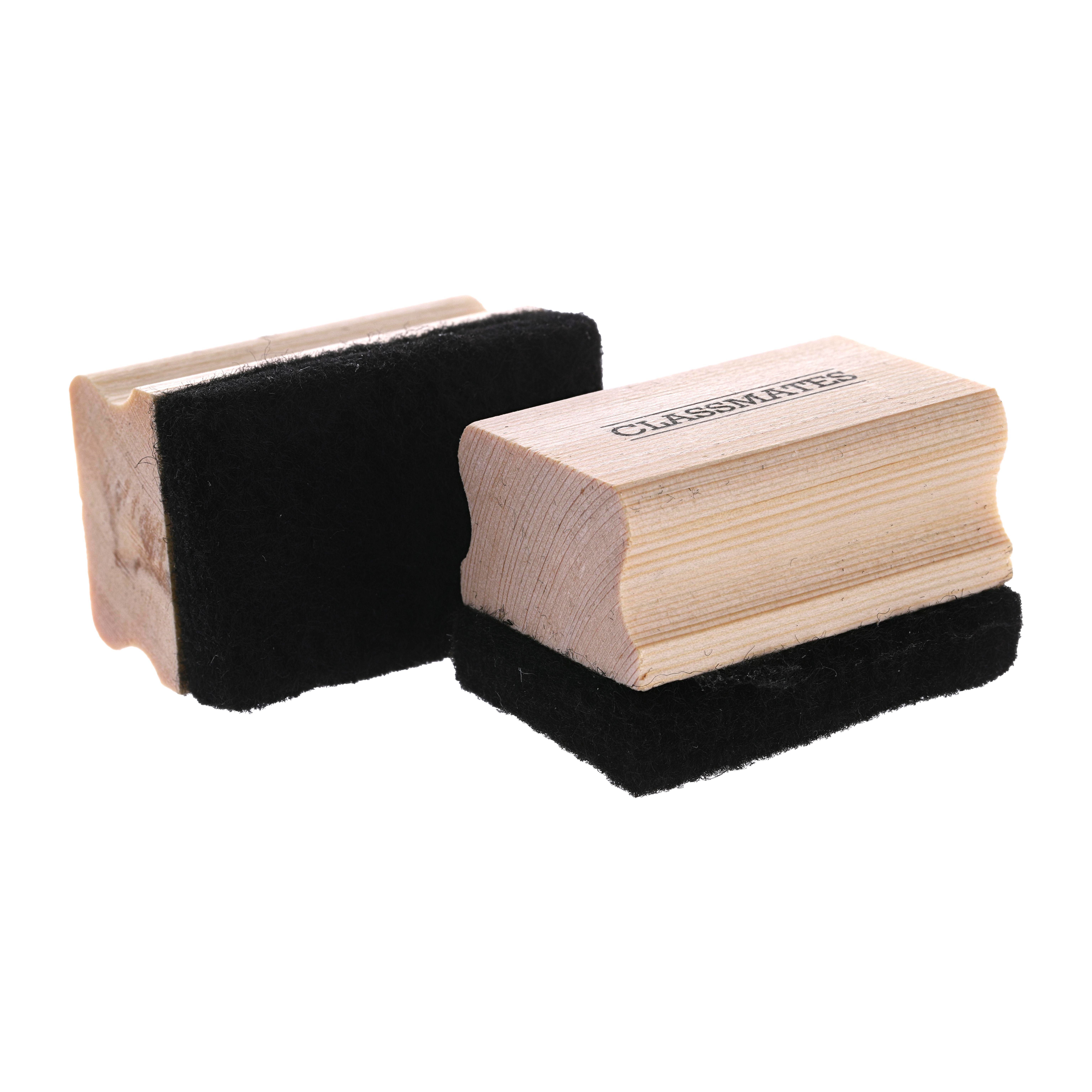 HE313046 Classmates Mini Board Eraser Pack of 30 Findel